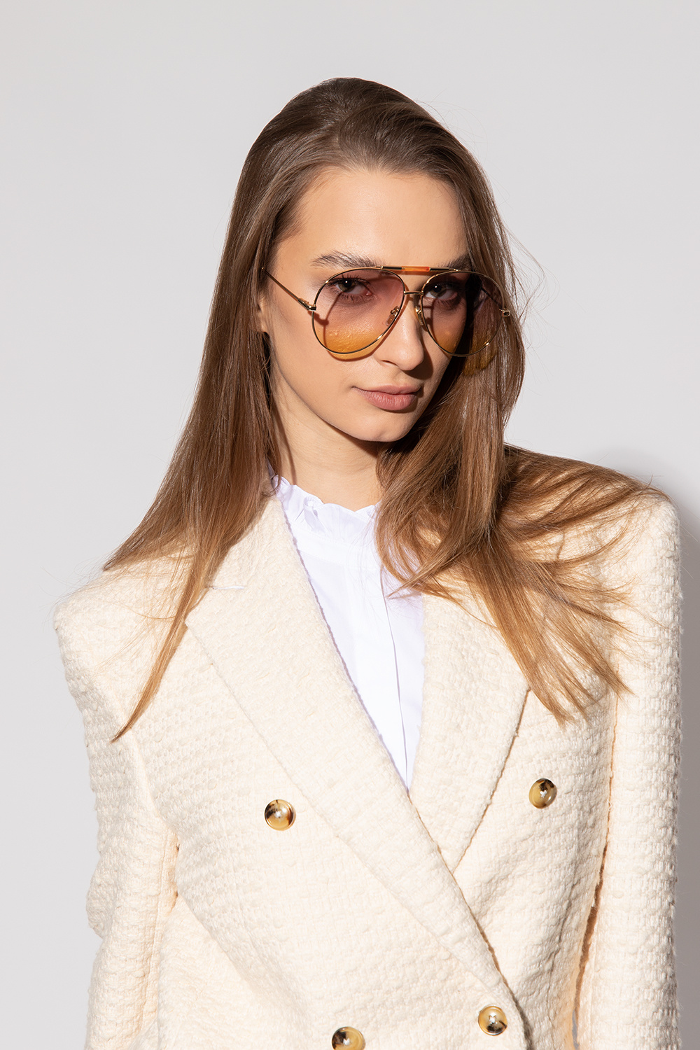 Chloe on sale gradient sunglasses